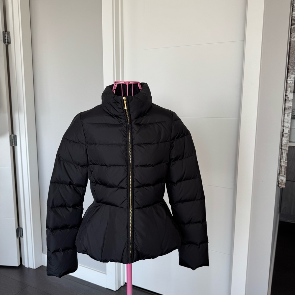 Kate Spade Black Puffer Jacket